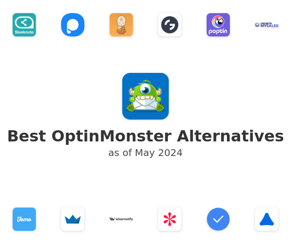 Best OptinMonster Alternatives