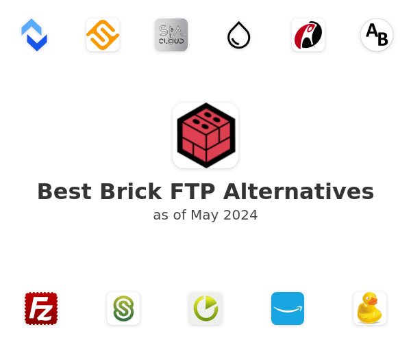 Best Brick FTP Alternatives