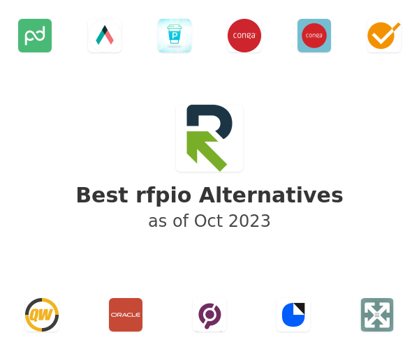 Best rfpio Alternatives