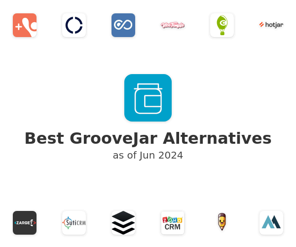 Best GrooveJar Alternatives