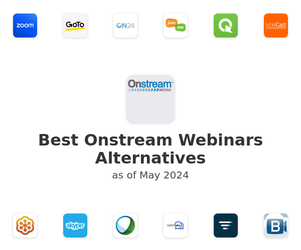 Best Onstream Webinars Alternatives