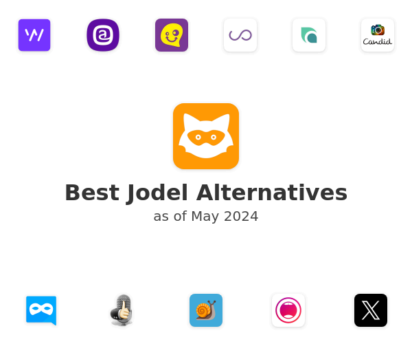 Best Jodel Alternatives