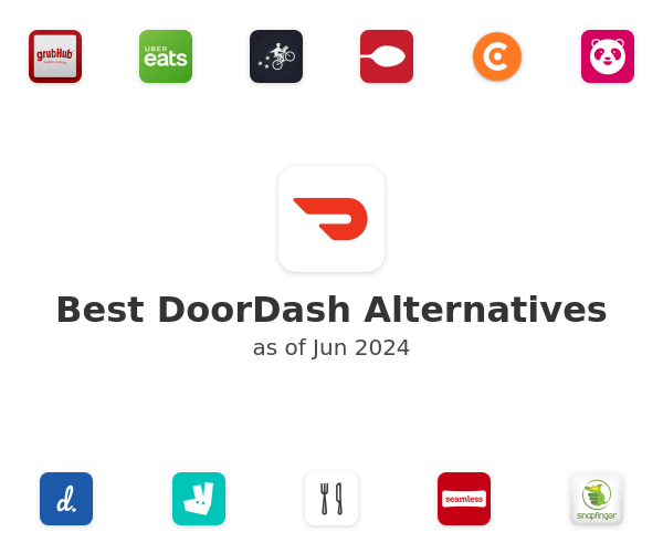 Best DoorDash Alternatives