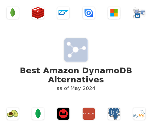 Best Amazon DynamoDB Alternatives