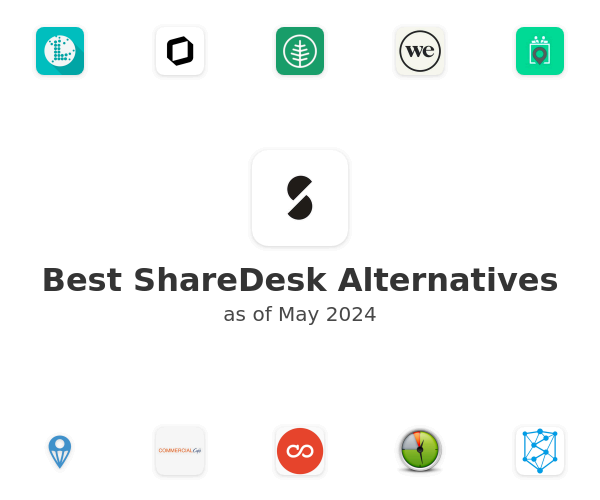 Best ShareDesk Alternatives