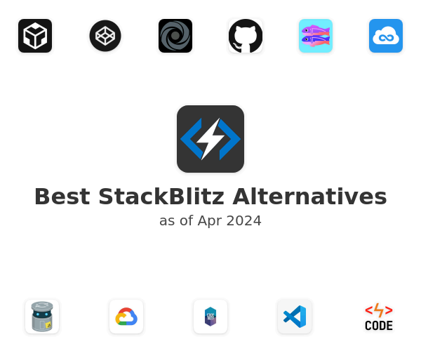 Best StackBlitz Alternatives
