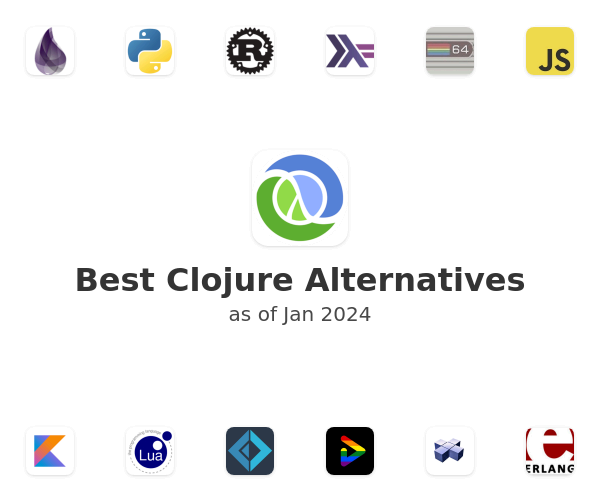 Best Clojure Alternatives