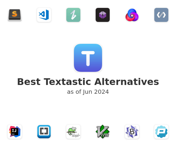 Best Textastic Alternatives
