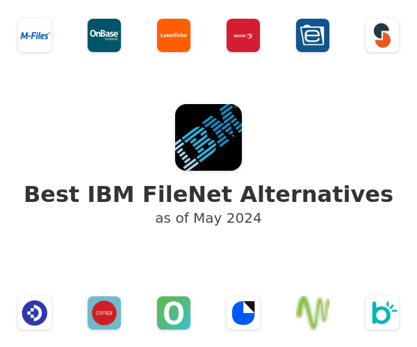 Best IBM FileNet Alternatives