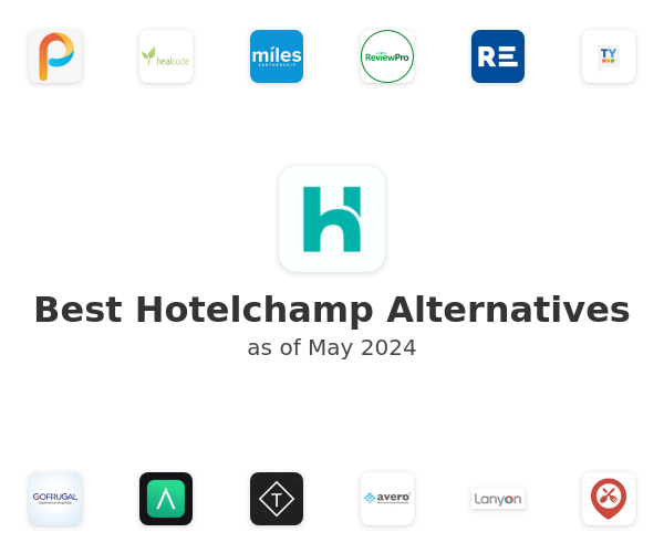 Best Hotelchamp Alternatives