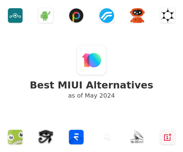 Best MIUI Alternatives