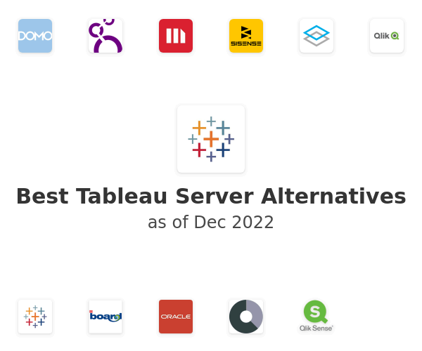 Best Tableau Server Alternatives