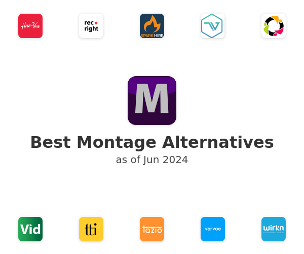 Best Montage Alternatives