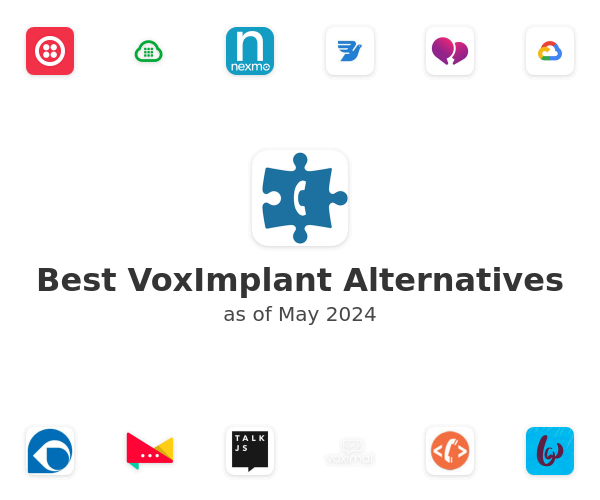 Best VoxImplant Alternatives