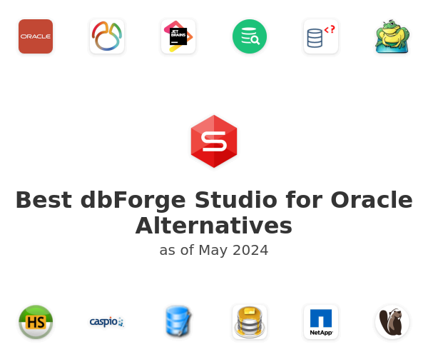Best dbForge Studio for Oracle Alternatives