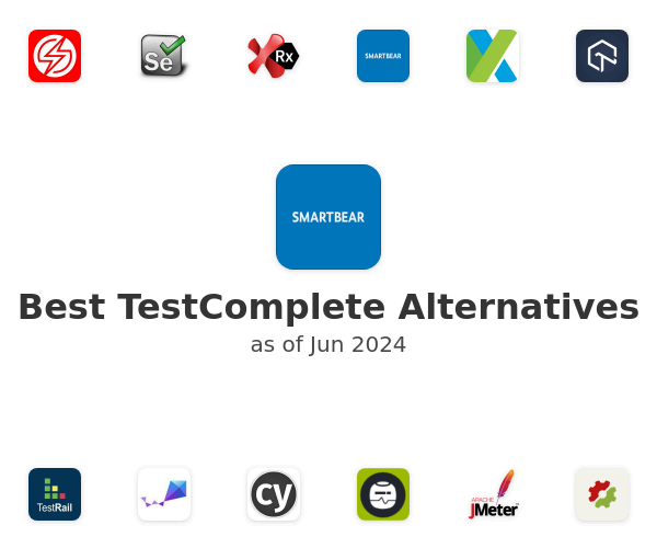Best TestComplete Alternatives