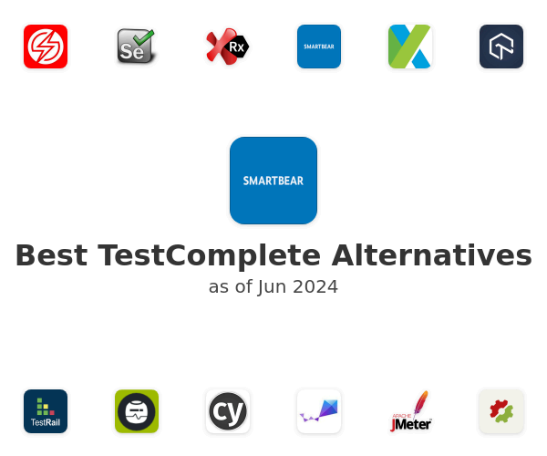 Best TestComplete Alternatives