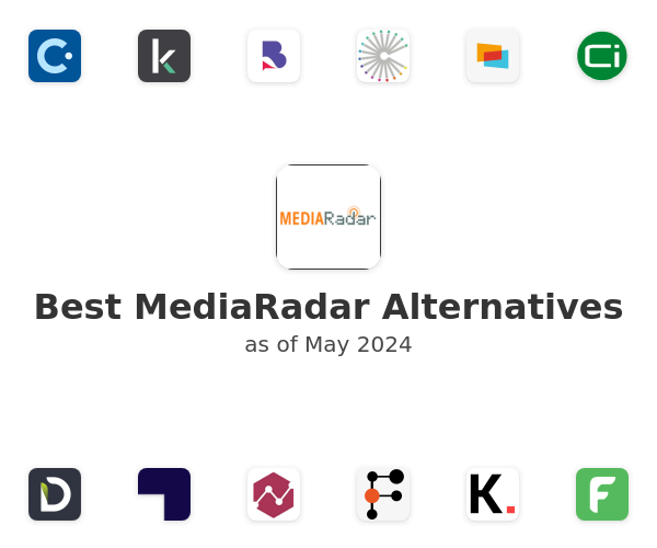 Best MediaRadar Alternatives