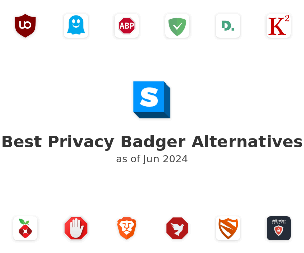 Best Privacy Badger Alternatives
