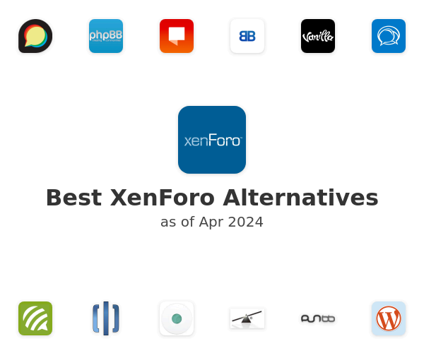 Best XenForo Alternatives