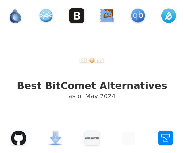 Best BitComet Alternatives