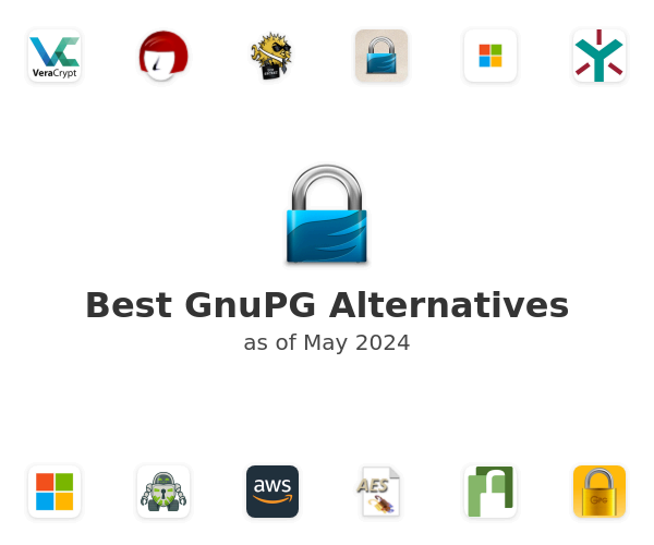 Best GnuPG Alternatives