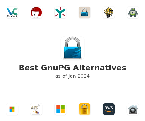 Best GnuPG Alternatives