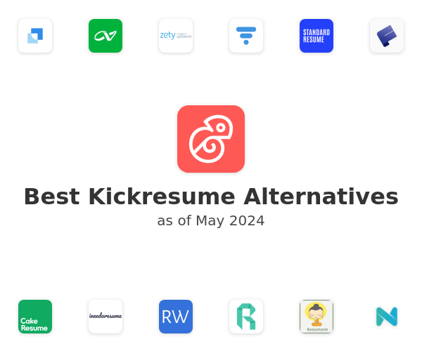 Best Kickresume Alternatives