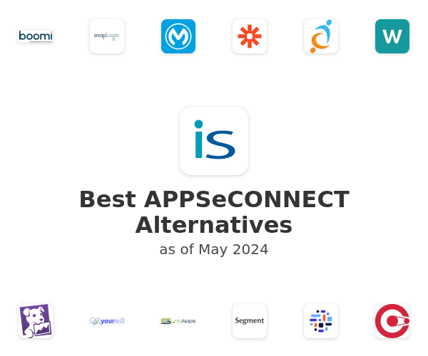 Best APPSeCONNECT Alternatives