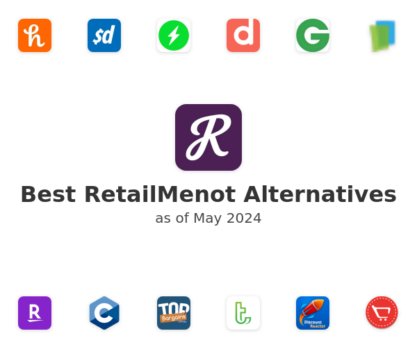 Best RetailMenot Alternatives