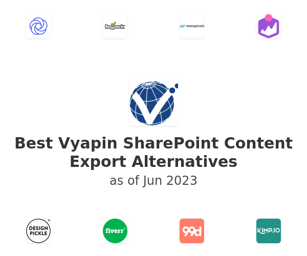 Best Vyapin SharePoint Content Export Alternatives