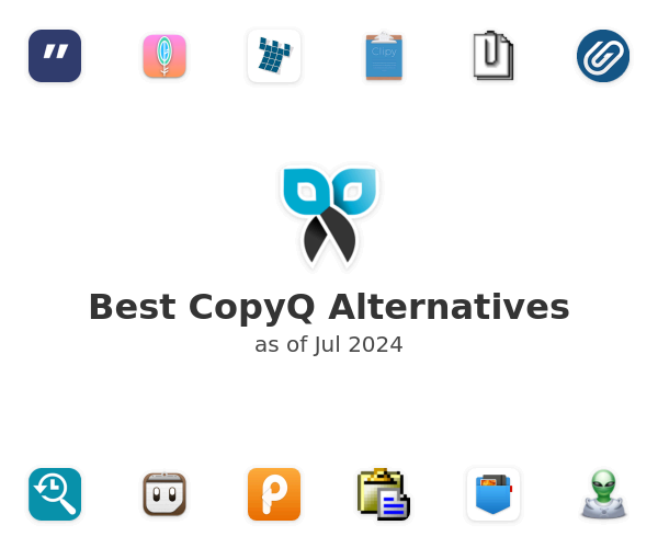 Best CopyQ Alternatives