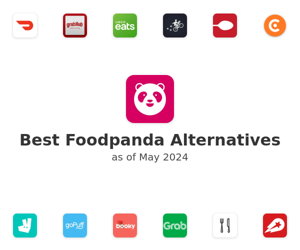 Best Foodpanda Alternatives