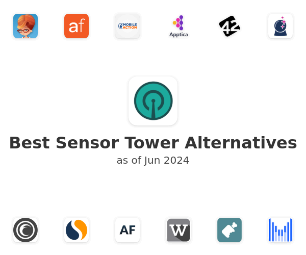 Best Sensor Tower Alternatives