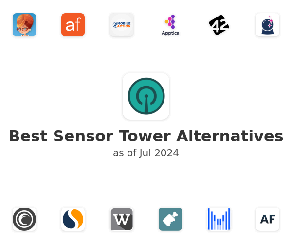 Best Sensor Tower Alternatives