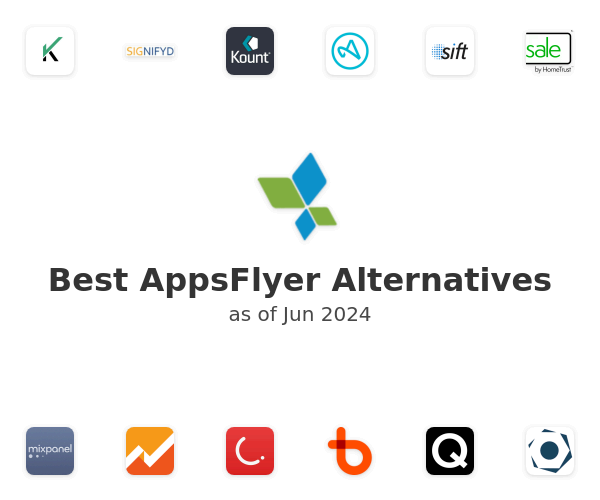 Best AppsFlyer Alternatives