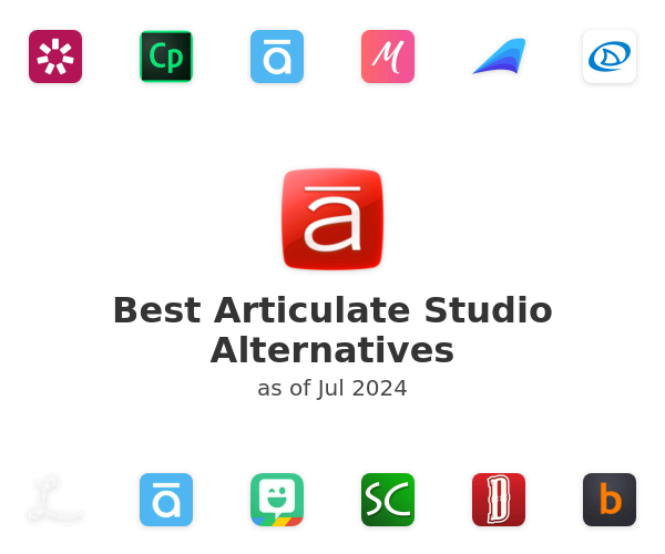 Best Articulate Studio Alternatives