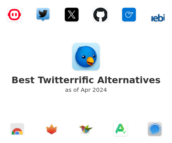 Best Twitterrific Alternatives