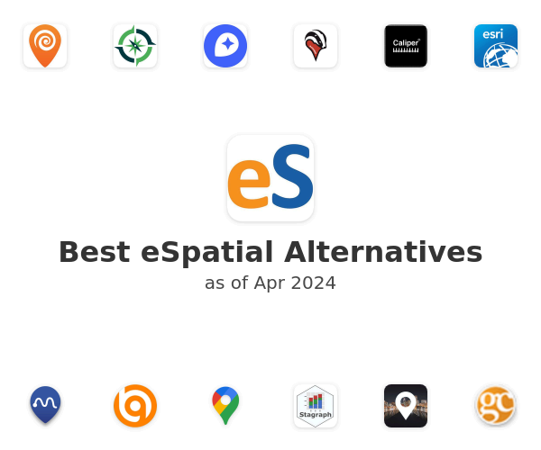 Best eSpatial Alternatives
