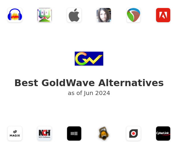 Best GoldWave Alternatives