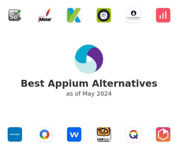 Best Appium Alternatives