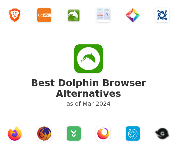 Best Dolphin Browser Alternatives