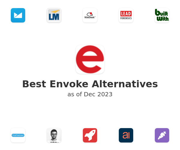 Best Envoke Alternatives