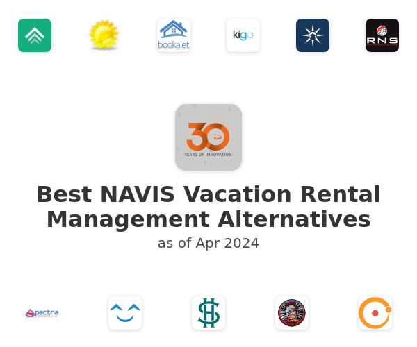 Best NAVIS Vacation Rental Management Alternatives