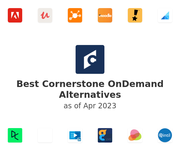 Best Cornerstone OnDemand Alternatives