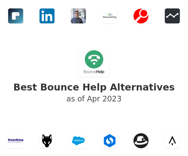 Best Bounce Help Alternatives