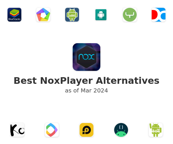 Best NoxPlayer Alternatives