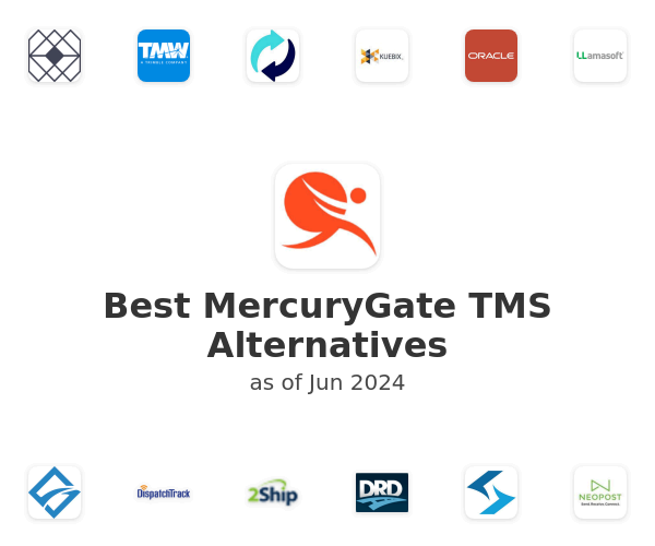 Best MercuryGate TMS Alternatives