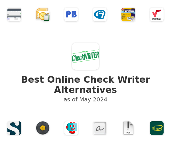 Best Online Check Writer Alternatives