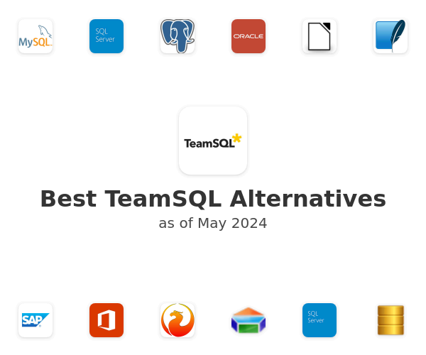 Best TeamSQL Alternatives